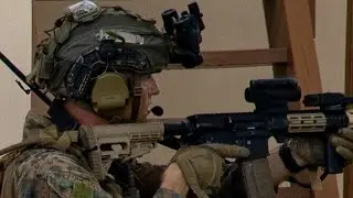 RECON and Dutch Marine Military Operations in Urban Terrain Training in Tres Kolos (Eng sub)