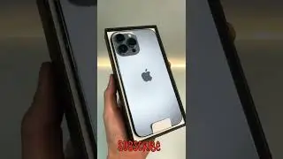 iPhone 13 Pro Max Unboxing 🚀