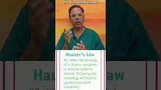 Dysphagia- Difficulty swallowing can have a structural cause in the neck #cervicalspine #instability
