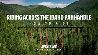 🔴 How 2 Bike Across the Idaho Panhandle