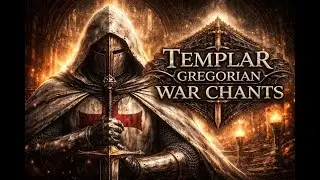 Templar Gregorian War Chants | Epic Medieval Choir in Latin | Dark Sacred Music