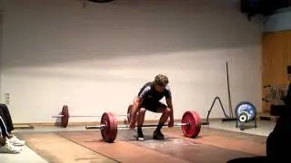 Peter Schorr 130kg Sto&szlig;en