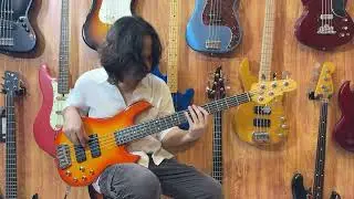 G&L M2500 HONEYBURST