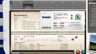 Fussball Manager 10 Gameplay