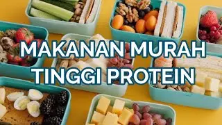 5 Makanan Murah Tinggi Protein