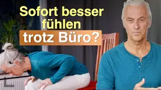 Energie-Boost im Sitzen – Daoistische Übung für alle mit Schreibtischjob.
