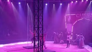 Sea Breeze Circus Show on 18th October, 2025 at Baku, Azerbaijan.