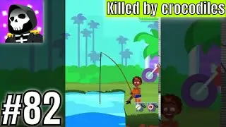 Death Incoming Level 82 Killed by crocodiles - Gameplay Solution Walkthrough