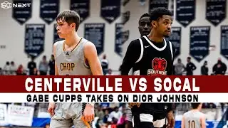 Gabe Cupps and Centerville vs. Dior Johnson and SoCal Academy