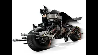 Speed Build: LEGO Batman Construction Figure & Bat-Pod Bike (76273)