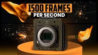 Нереальная магия замедленной съёмки: 1500 кадров в секунду с Freefly Ember