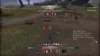 Eso PvP - RapidSuagr vs Toxic Nebula