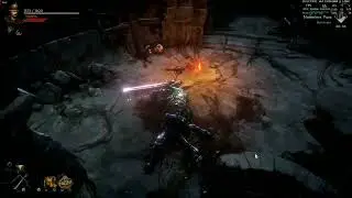 No Rest for the Wicked Boss Fight clip 1
