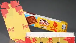 Chocobiscuit Garoto - GCE25