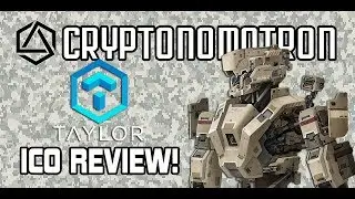 TAYLOR ICO Review! The Smart Cryptocurrency Trading Assistant!