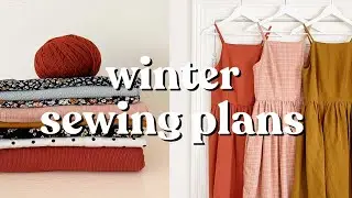 My Winter Sewing Plans 2020