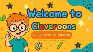 Welcome to Cleveroons! 🌈 Fun, Educational Videos for Curious Kids 🚀