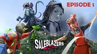 Amazing Shopkeeping Game First Look! Saleblazers Episode 1