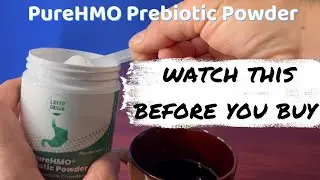 Why PureHMO Human Milk Oligosaccharide has become MY FAVORITE Prebiotic Supplement [PRODUCT REVIEW]