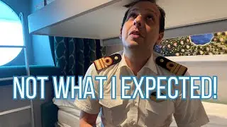 Каюта MSC Seaview OCEAN VIEW вместимостью от 2 до 4 человек! Одна двуспальная кровать и две двухъ...