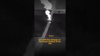 🎯 Russia&rsquo;s Precision Attack #ukrainewar #russiaukraine #militarypower #battlefield