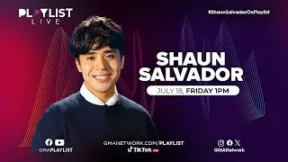 Shaun Salvador On Playlist