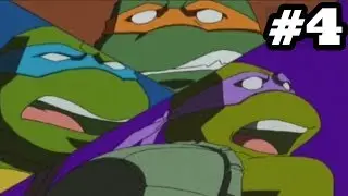 TMNT 2: Battle Nexus | 100% Walkthrough | Planet Zero! (Part 4)