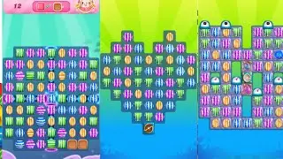 Candy Crush Saga Level 6545 - 6590