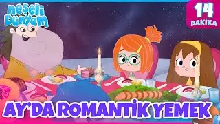 Neşeli Dünyam | Ay'da Yıldönümü Yemeği🥰 🧡