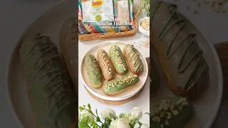 &Eacute;clair Matcha Tiramisu