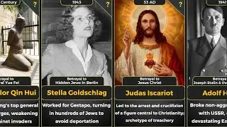 Top 30 Most Notorious Traitors in History | The #1 Traitor Changed the World Forever