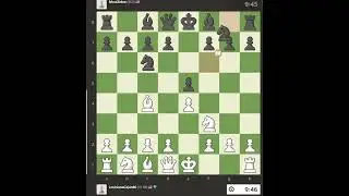 🎯 WoW Cajun Gambit Strikes Fast! Tactical Blow in the Opening! #chess #cajungambit #chesscom