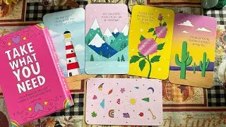 Take What You Need: An Affirmation Deck for Tuning in to Your Inner Voice | Walkthrough & Review