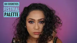BH COSMETICS FESTIVAL PALETTE l COLORFUL EYELOOK l MAKEUP TUTORIAL