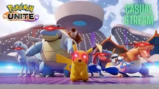 Casual Stream with Friends | Pokemon Unite