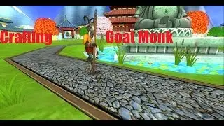 Crafting Goat Monk!!!