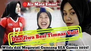 GEMPAR🔥Wilda & Megawati Persembahkan Kebangkitan Garuda Putri!