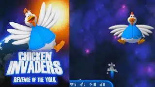 Chicken Invaders: Revenge of the Yolk JAVA ИГРА (Mobility Zone 2006 год) ПОЛНОЕ ПРОХОЖДЕНИЕ