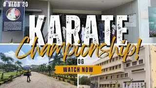 College Life Journey: From Petrol Pump to Karate Championship | Vlog 20 #hiteshpaulvlogs