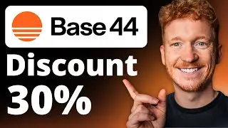 Промокод Base44 &ndash; получите скидку 30% | Лучший купон Base44