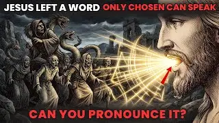 Jesus Left A Coded Word In Every Language — Only Chosen Ones Can Pronounce It Right
