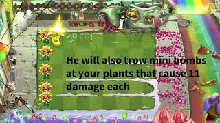 PLANTS VS ZOMBIES 2 PIZZA TOWER IDEAS