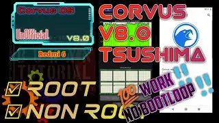 Update Rom Corvus Redmi 6!! Cara Instal Corvus OS di Redmi 6 CEREUS!! 100% Berhasil NO BOOTLOOP!!!