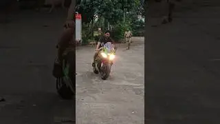 Zx10r vs Cops🥵Kya hua fir💔 #z900 #zx10r #cops #zx10rlove #khushi