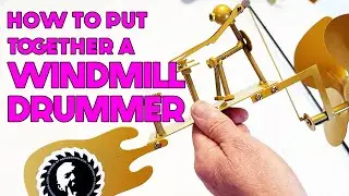How to Put Together a Windmill Drummer