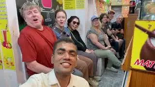 Australian, American, British & Chinese Friends Explore Kathmandu