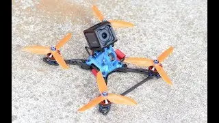 INSANE NEW DRONE!!! Catalyst Machineworks 'Merica FPV Freestyle