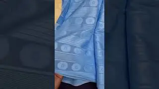 skyblue Swiss voile #atiku #voile #filtex.. call 08098780377.. Instagram @voguebyja
