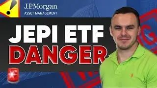 JEPI ETF DANGER? - JPMorgan Equity Premium Income ETF ELNs are SPOOKY - Passive Income DISASTER?