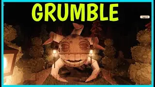 How to get GRUMBLE in YooBroxDD's DOORS RP Roblox [ 2025 Updated Grombo Badge ]